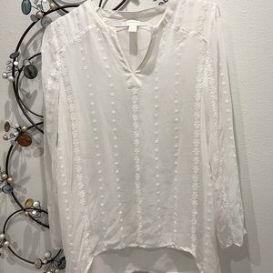 Beautiful Sheer Ladies Top